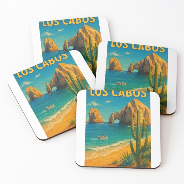 Item preview,  El Arco and Cactus Coastline, Los Cabos designed and sold by Aryabek.