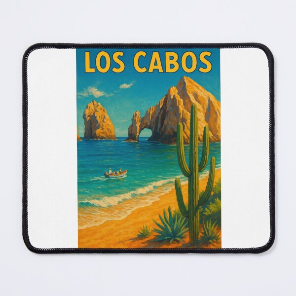 Item preview, El Arco and Cactus Coastline, Los Cabos designed and sold by Aryabek.