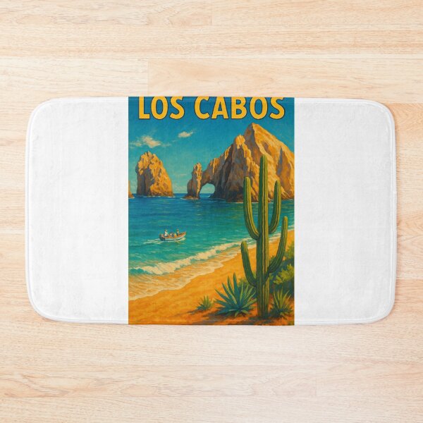 Item preview,  El Arco and Cactus Coastline, Los Cabos designed and sold by Aryabek.