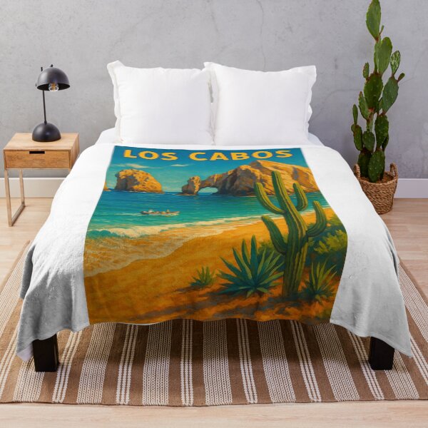 Item preview,  El Arco and Cactus Coastline, Los Cabos designed and sold by Aryabek.
