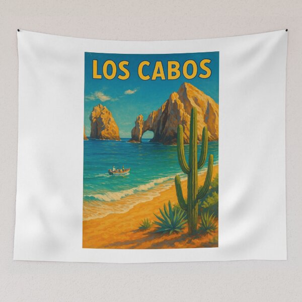 Item preview,  El Arco and Cactus Coastline, Los Cabos designed and sold by Aryabek.