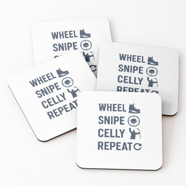 Item preview, Wheel • Snipe • Celly • Repeat designed and sold by JapplesBrewer.