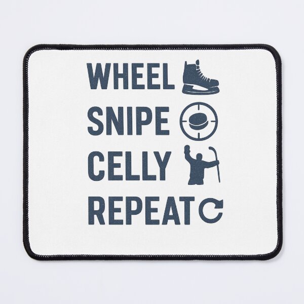 Item preview, Wheel • Snipe • Celly • Repeat designed and sold by JapplesBrewer.