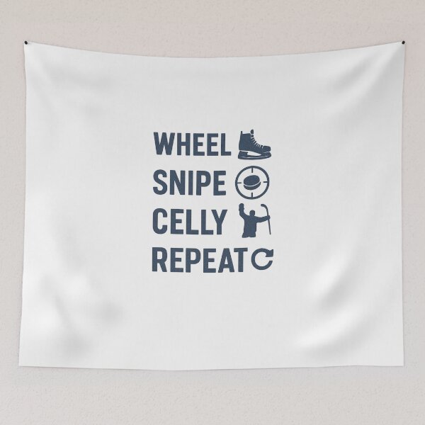 Item preview, Wheel • Snipe • Celly • Repeat designed and sold by JapplesBrewer.