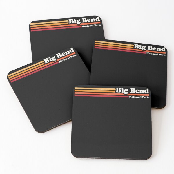 Item preview, Vintage 1980s Graphic Style Big Bend National Park designed and sold by Vlashilo.