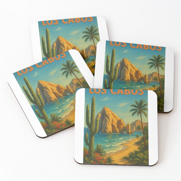 Item preview, El Arco and Palm Coastline, Los Cabos designed and sold by Aryabek.
