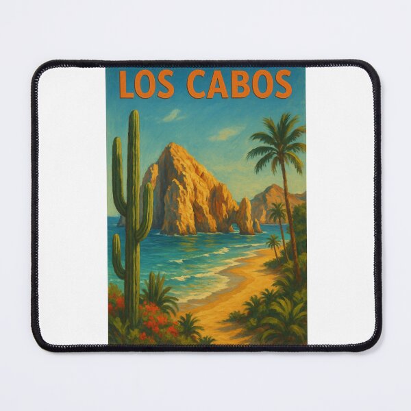 Item preview, El Arco and Palm Coastline, Los Cabos designed and sold by Aryabek.