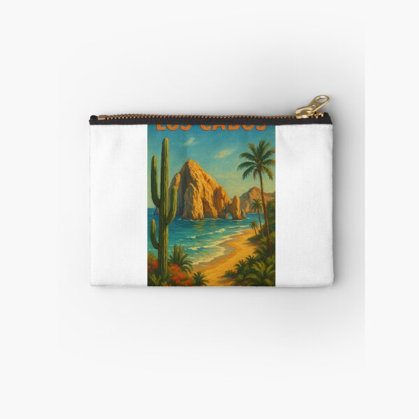 Item preview, El Arco and Palm Coastline, Los Cabos designed and sold by Aryabek.