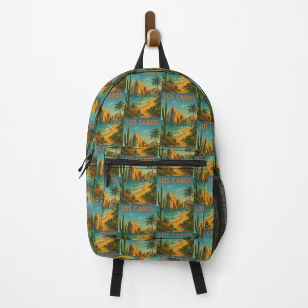 Item preview, El Arco and Palm Coastline, Los Cabos designed and sold by Aryabek.