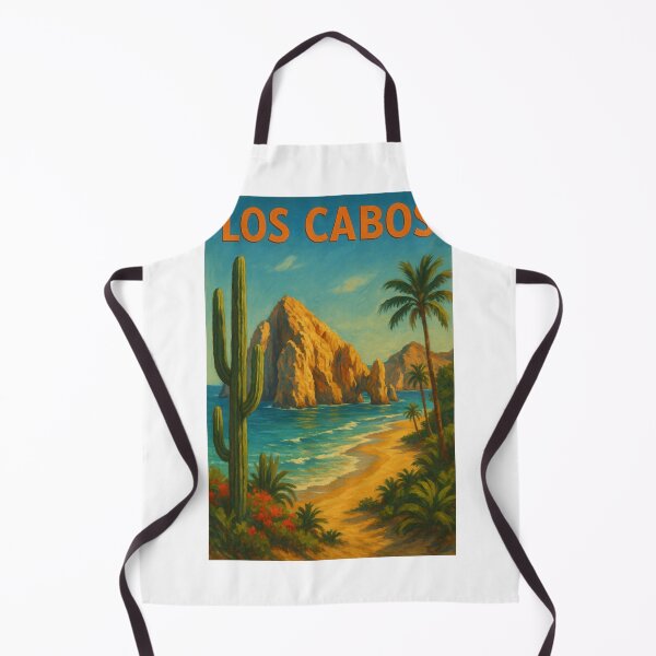 Item preview, El Arco and Palm Coastline, Los Cabos designed and sold by Aryabek.