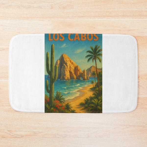 Item preview, El Arco and Palm Coastline, Los Cabos designed and sold by Aryabek.