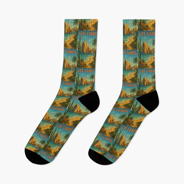 Item preview, El Arco and Palm Coastline, Los Cabos designed and sold by Aryabek.