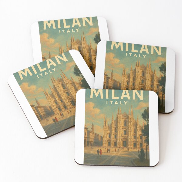 Item preview,  Duomo di Milano and Piazza del Duomo, Italy designed and sold by Aryabek.