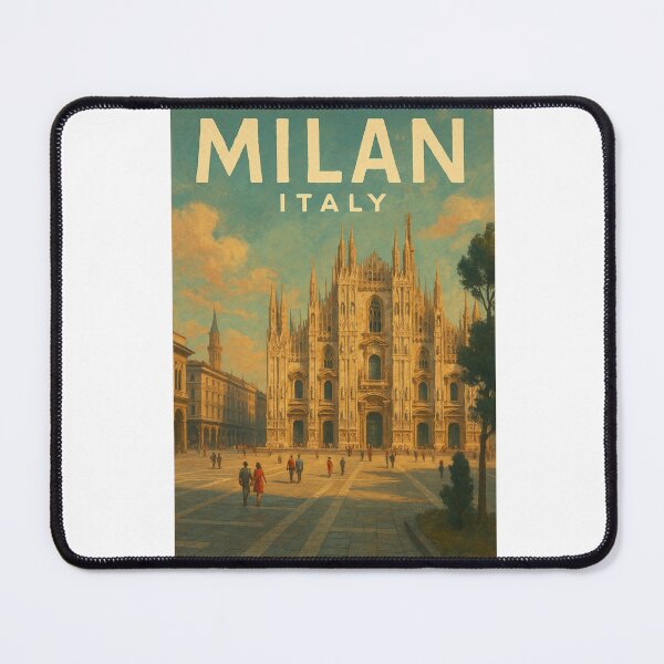 Item preview,  Duomo di Milano and Piazza del Duomo, Italy designed and sold by Aryabek.