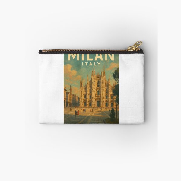 Item preview,  Duomo di Milano and Piazza del Duomo, Italy designed and sold by Aryabek.
