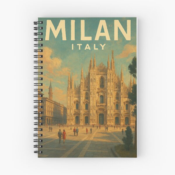 Item preview,  Duomo di Milano and Piazza del Duomo, Italy designed and sold by Aryabek.