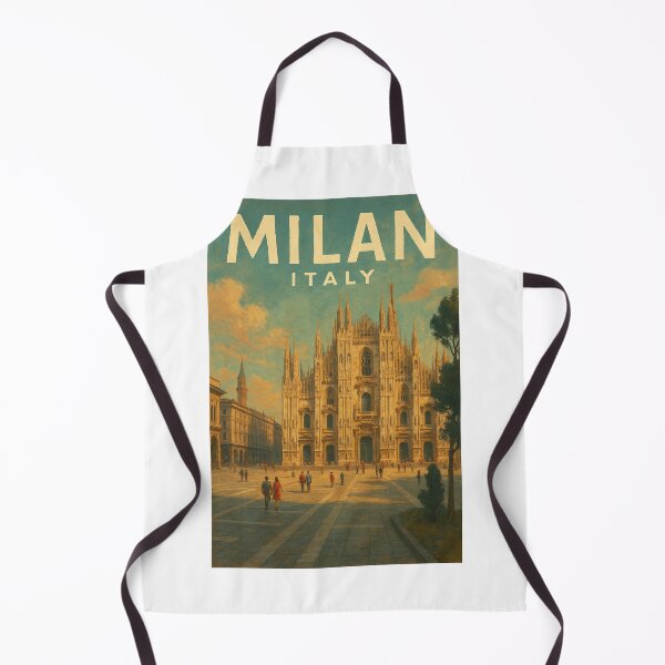 Item preview,  Duomo di Milano and Piazza del Duomo, Italy designed and sold by Aryabek.