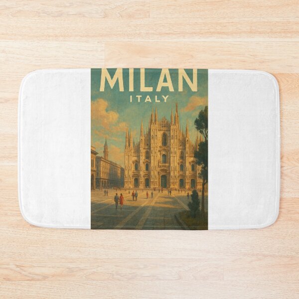 Item preview,  Duomo di Milano and Piazza del Duomo, Italy designed and sold by Aryabek.
