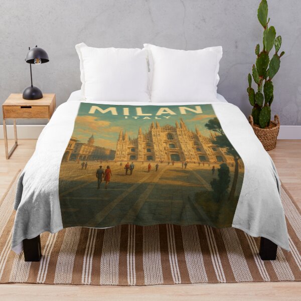 Item preview,  Duomo di Milano and Piazza del Duomo, Italy designed and sold by Aryabek.