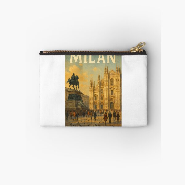 Item preview,  Piazza del Duomo and Equestrian Statue, Milan designed and sold by Aryabek.