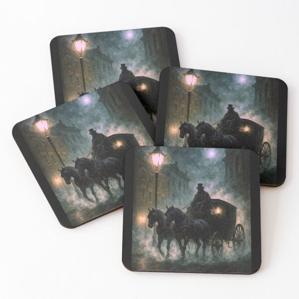 Item preview, The Shadow Coach designed and sold by Conteceres.