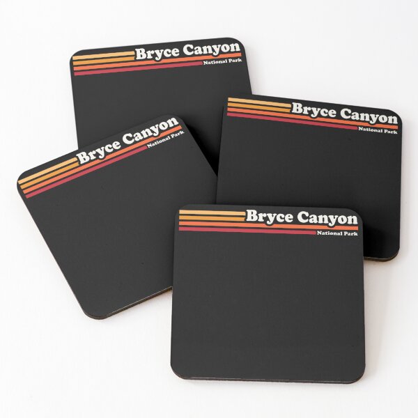 Item preview, Vintage 1980s Graphic Style Bryce Canyon National Park designed and sold by Vlashilo.