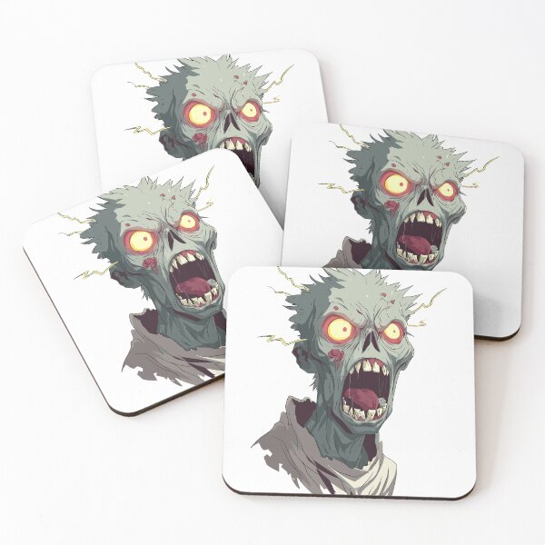 Item preview, The Halloween Scary Ghoul designed and sold by bapupa.
