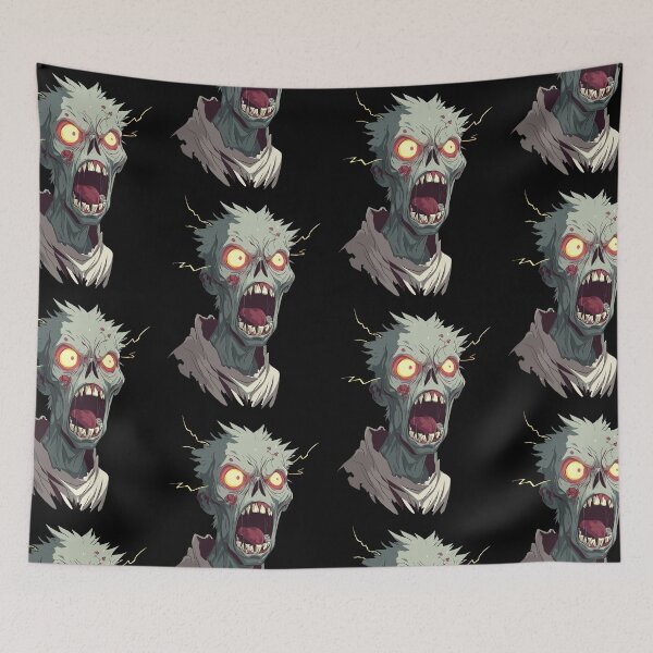 Item preview, The Halloween Scary Ghoul designed and sold by bapupa.