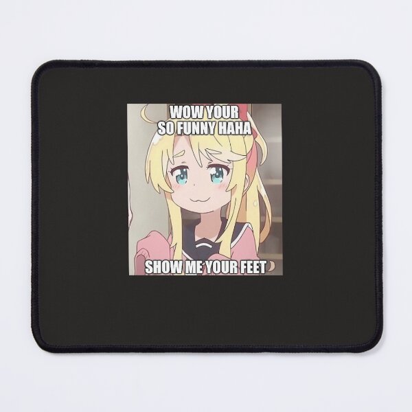 Item preview, Anime Feet Meme designed and sold by weidermcadamy.