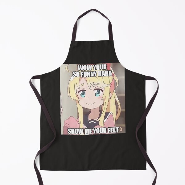 Item preview, Anime Feet Meme designed and sold by weidermcadamy.