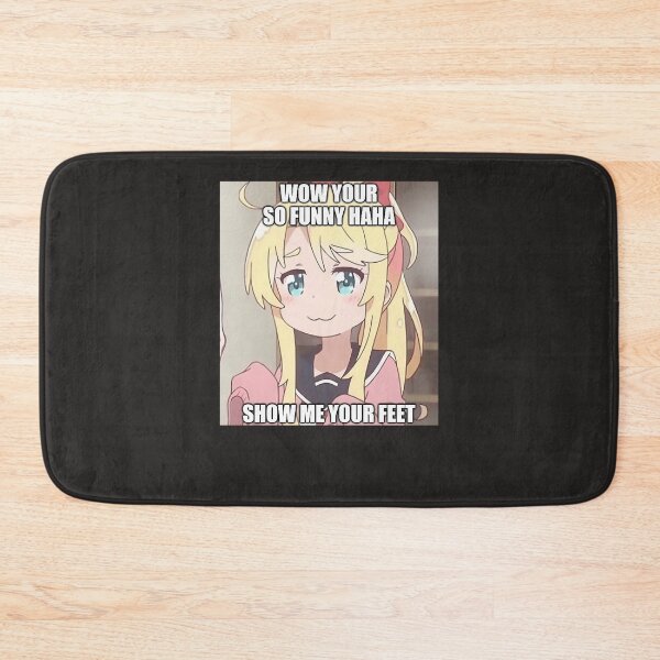 Item preview, Anime Feet Meme designed and sold by weidermcadamy.