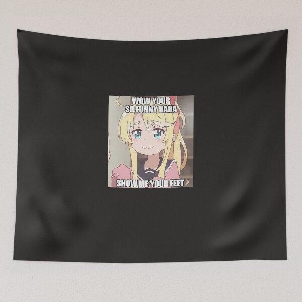 Item preview, Anime Feet Meme designed and sold by weidermcadamy.