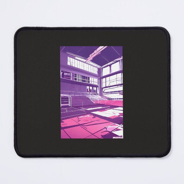 Item preview, Anime Gym Background Aesthetic designed and sold by weidermcadamy.