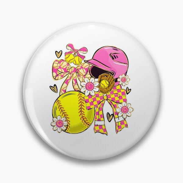Item preview, Softball Coquette designed and sold by Lucrecefouche.