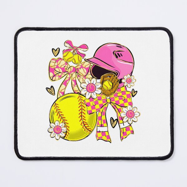 Item preview, Softball Coquette designed and sold by Lucrecefouche.