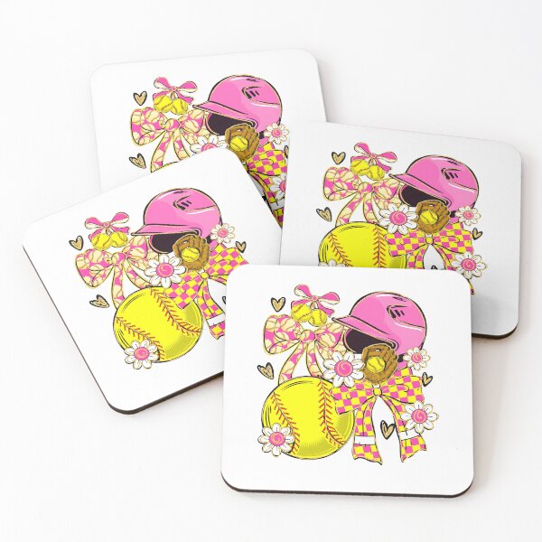 Item preview, Softball Coquette designed and sold by Lucrecefouche.
