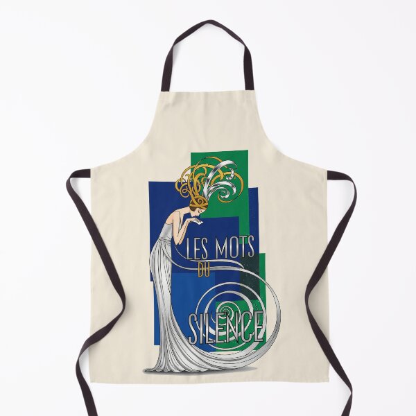 Item preview, After Erté - LES MOTS DU SILENCE (The Words of Silence) designed and sold by elektronen.