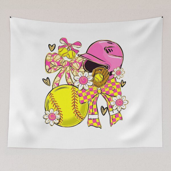 Item preview, Softball Coquette designed and sold by Lucrecefouche.