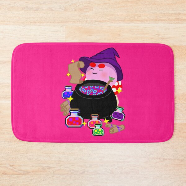 Item preview,  Pink wizard slime brewing potions  designed and sold by luvissaya.