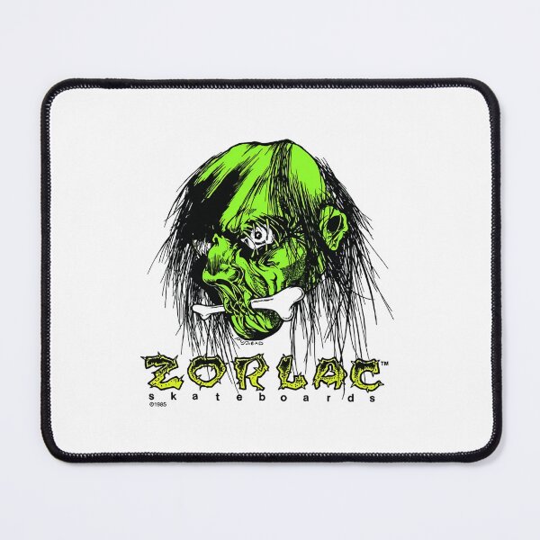 Item preview, Pushead Zorlac Skateboards Shrunken Head designed and sold by VisionCircle.
