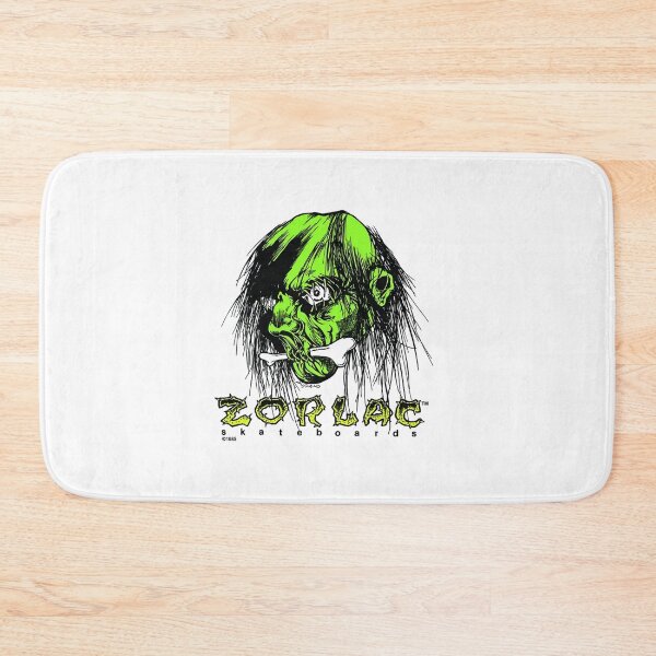 Item preview, Pushead Zorlac Skateboards Shrunken Head designed and sold by VisionCircle.