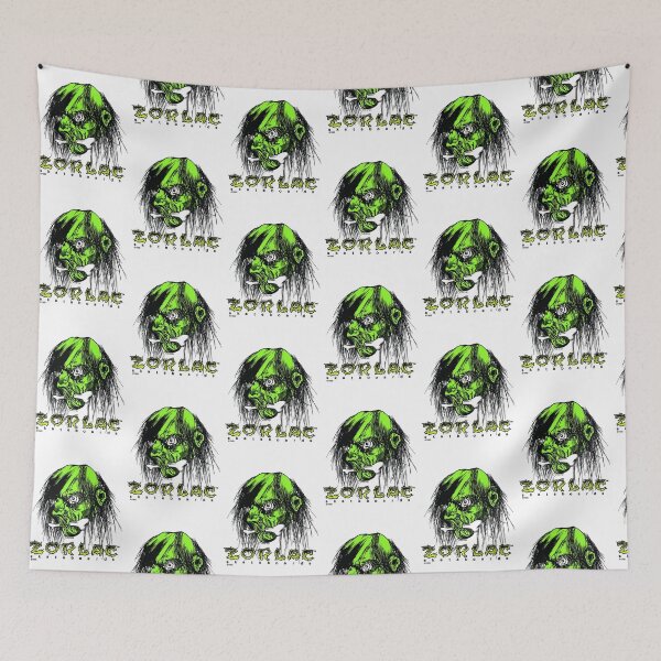 Item preview, Pushead Zorlac Skateboards Shrunken Head designed and sold by VisionCircle.