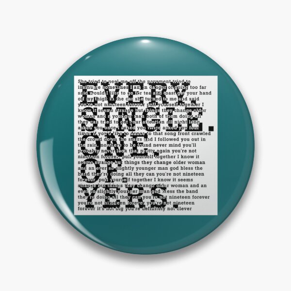 Item preview, Courteeners  NNFE _Every Single One Of Yers_ designed and sold by Arimagine.