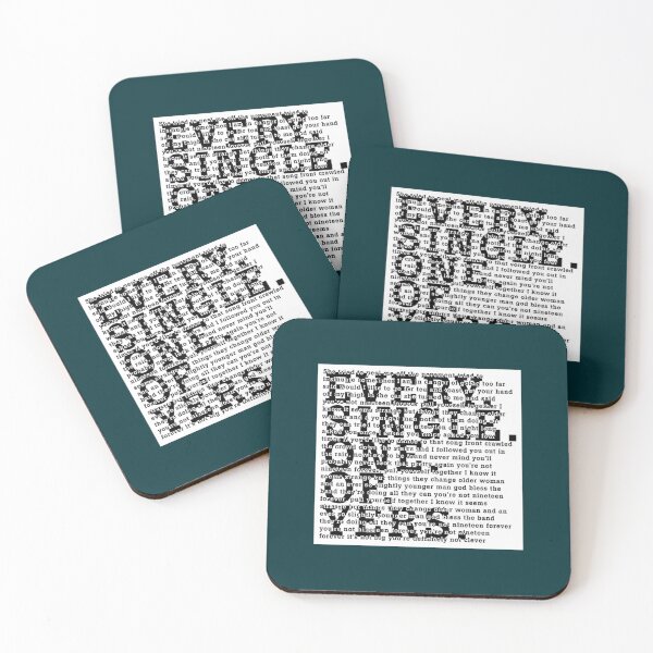 Item preview, Courteeners  NNFE _Every Single One Of Yers_ designed and sold by Arimagine.