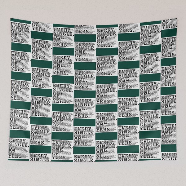 Item preview, Courteeners  NNFE _Every Single One Of Yers_ designed and sold by Arimagine.