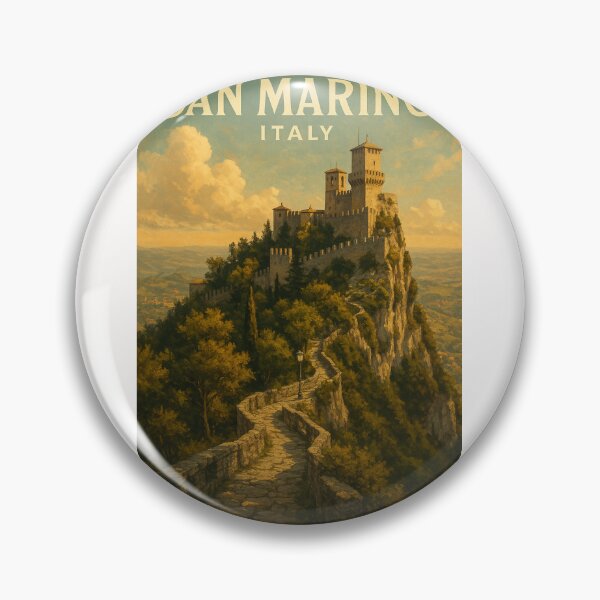 Item preview,  Guaita Fortress, San Marino Mountain View designed and sold by Places On Earth.