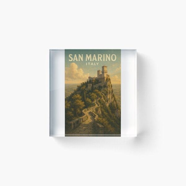 Item preview,  Guaita Fortress, San Marino Mountain View designed and sold by Places On Earth.