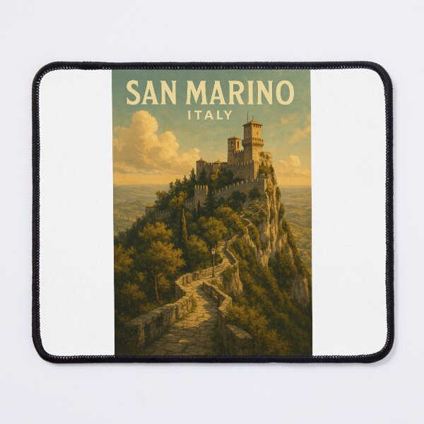 Item preview, Guaita Fortress, San Marino Mountain View designed and sold by Places On Earth.