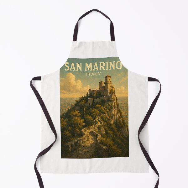 Item preview, Guaita Fortress, San Marino Mountain View designed and sold by Places On Earth.