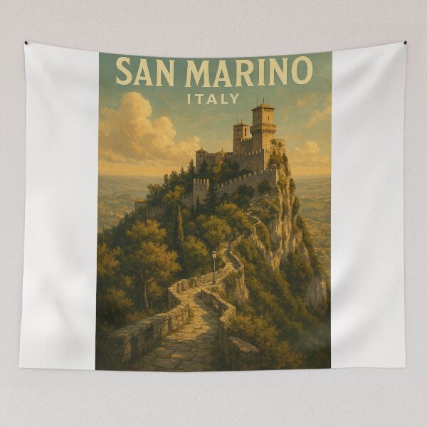 Item preview,  Guaita Fortress, San Marino Mountain View designed and sold by Places On Earth.